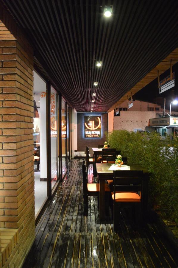 كوينكا Hostal Delia Victoria المظهر الخارجي الصورة