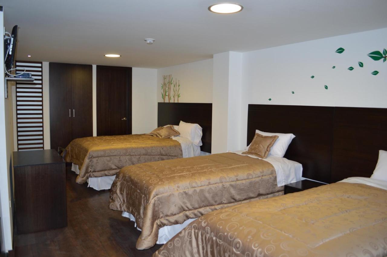 كوينكا Hostal Delia Victoria المظهر الخارجي الصورة